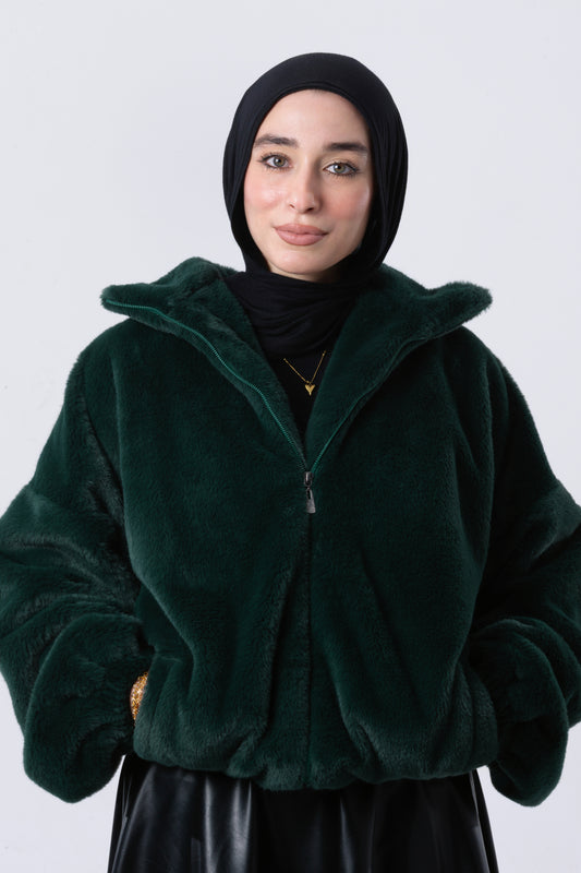 Aria Fur Jacket