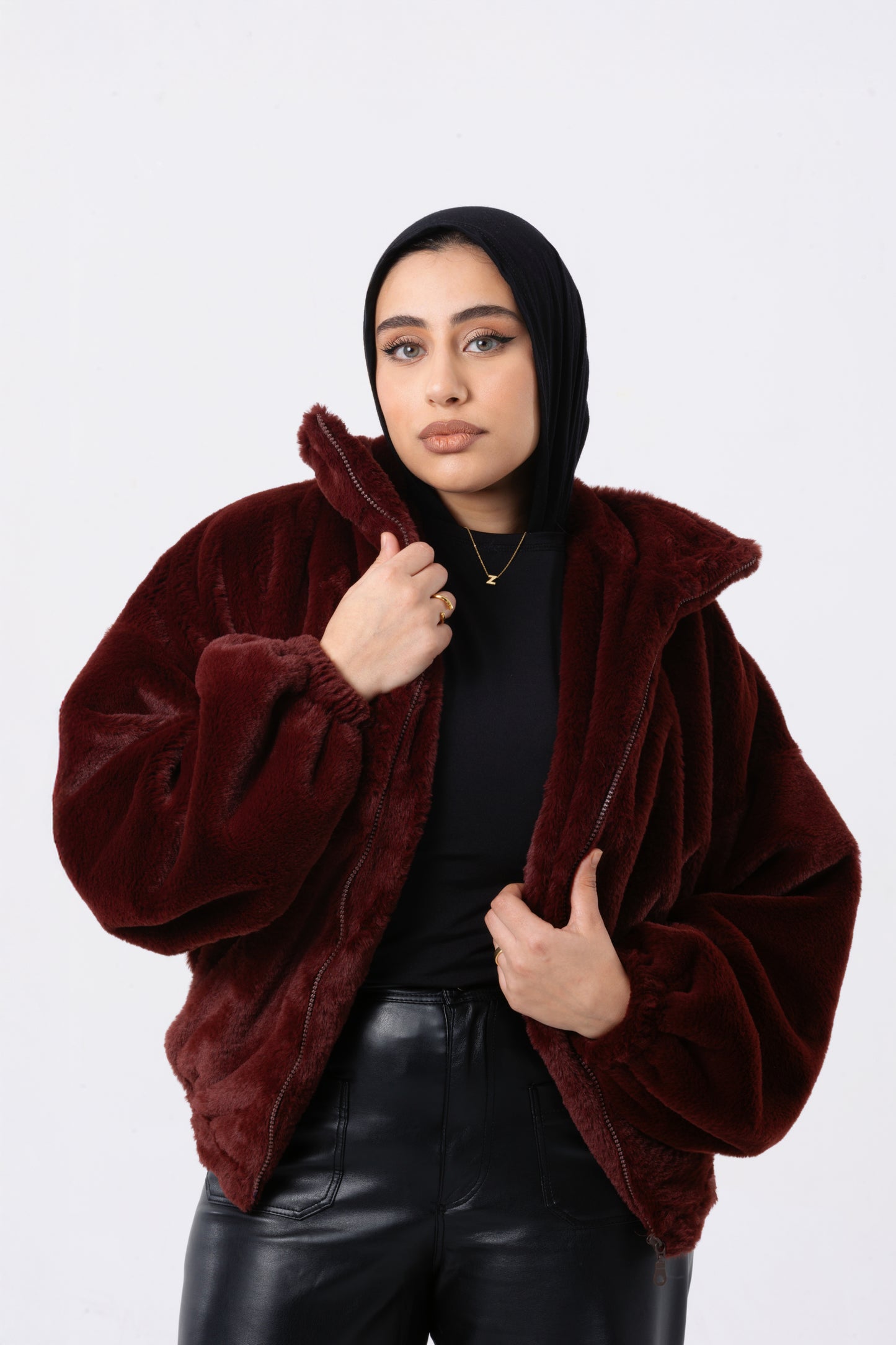 Aria Fur Jacket