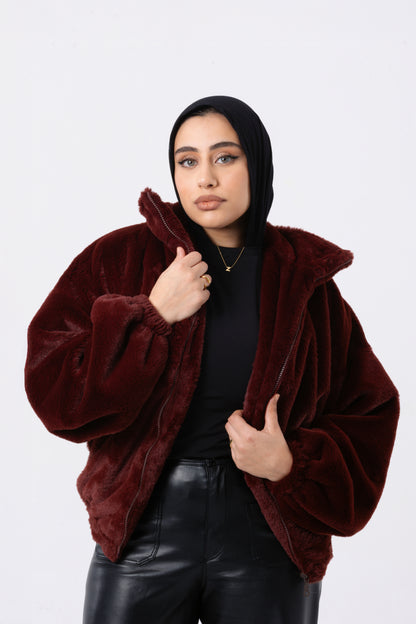 Aria Fur Jacket