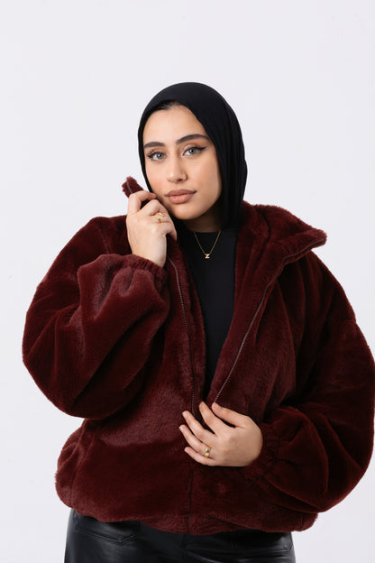 Aria Fur Jacket