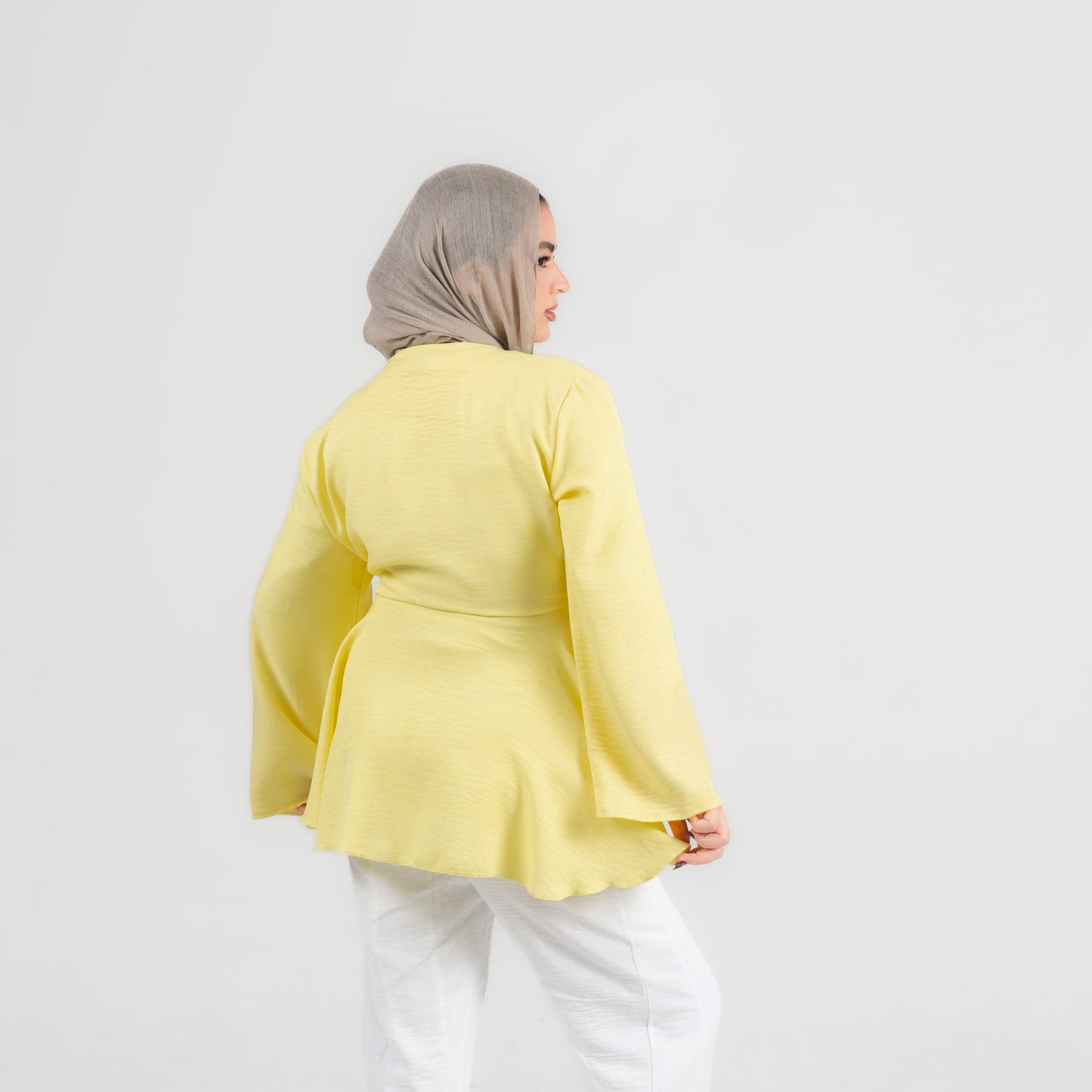 Ruffle Blouse