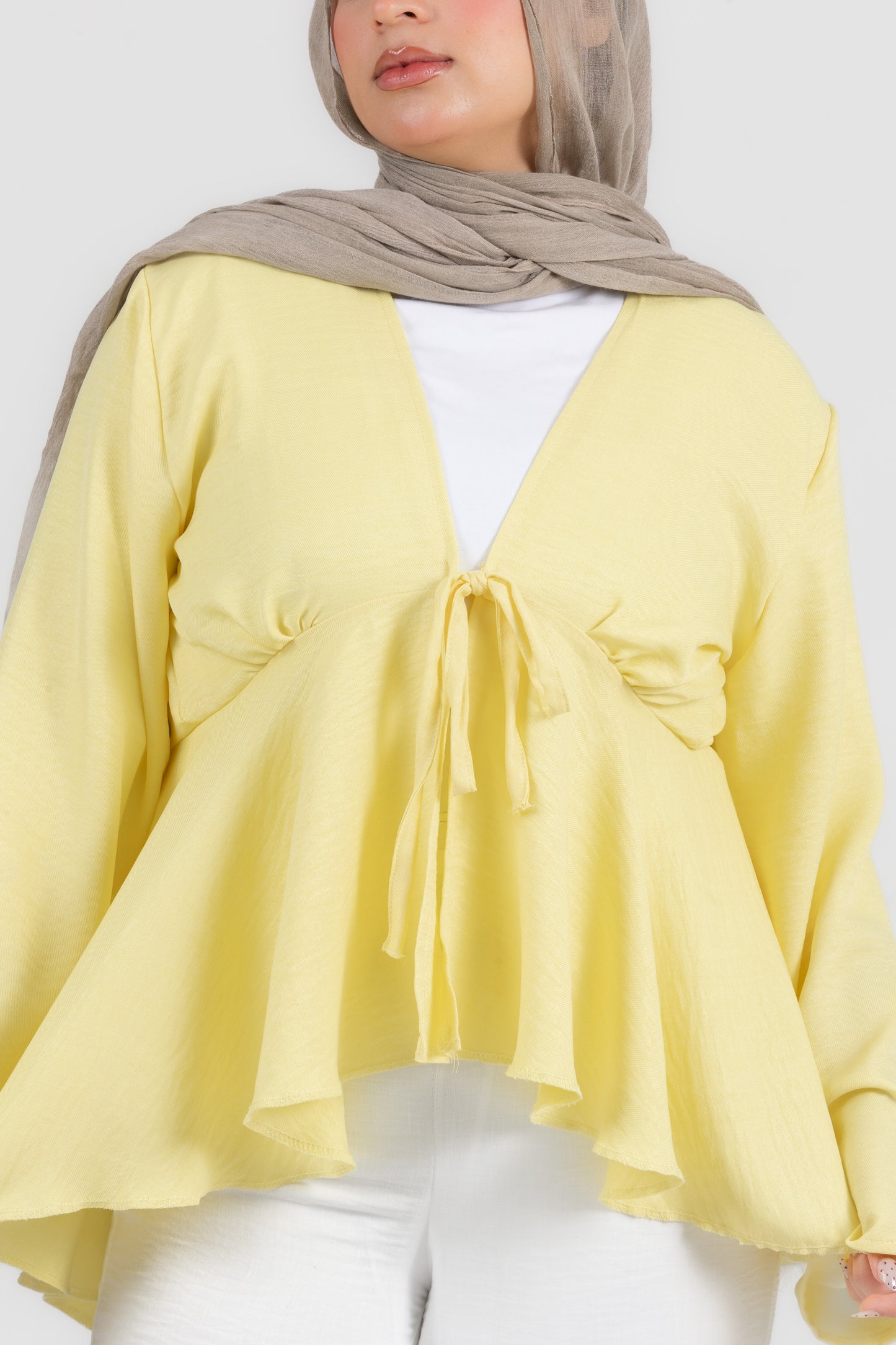 Ruffle Blouse