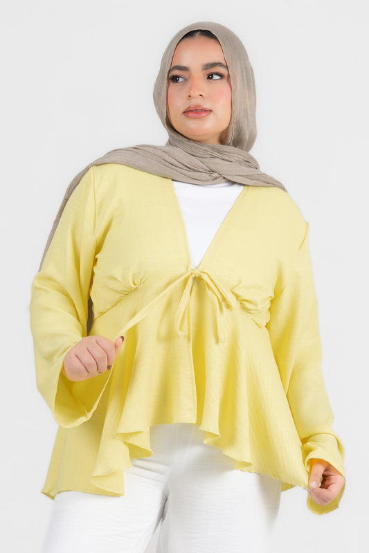Ruffle Blouse
