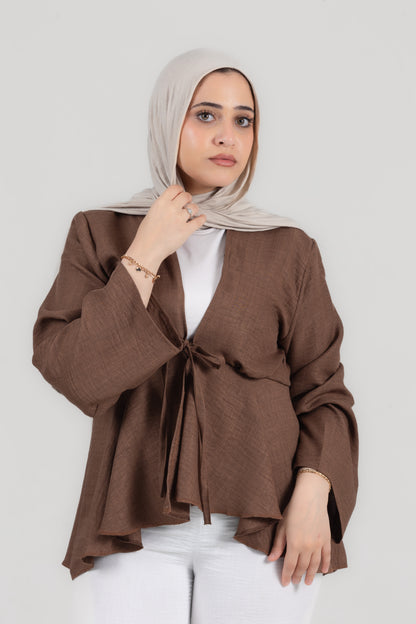 Ruffle Blouse