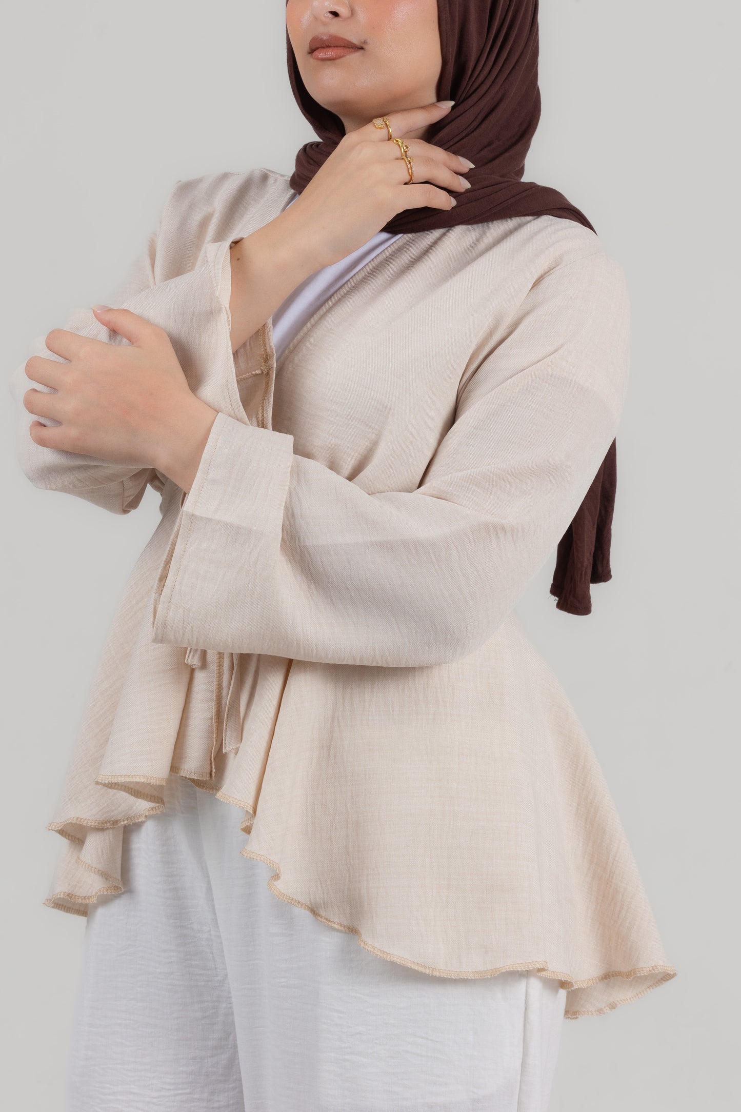 Ruffle Blouse