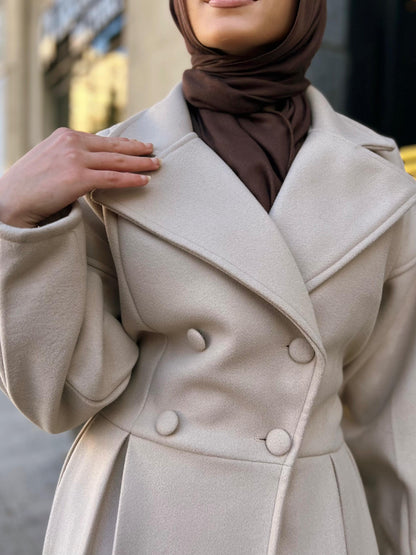 Hiver Dress Coat